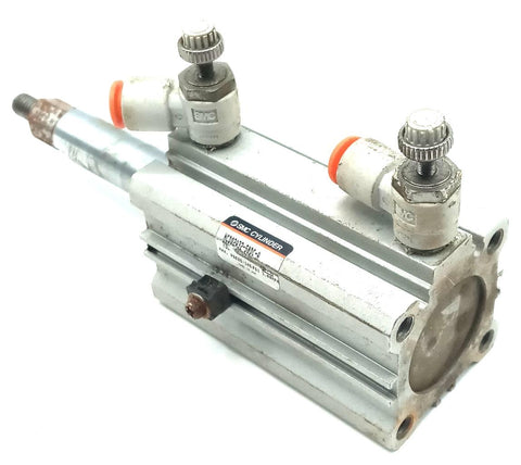 SMC NCDQ2A32-50DC-A73 Pneumatic Air Cylinder 145PSI Max