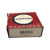 Consolidated Precision Bearings 16100 Ball Bearing 10mm X 28mm X 8mm