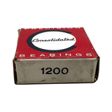 Consolidated Precision Bearings 1200 Ball Bearing 10mm X 30mm X 9mm