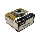 Gulf RF3ZZ Flanged Precision Ball Bearing 0.8175" X 0.500" X 0.196"