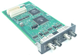 Mitel 56002400 Dual FIM Fiber Optic Module Card