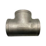 MB-316 150-2" SS Tee Junction Pipe Fitting