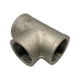 MB-316 150-2" SS Tee Junction Pipe Fitting