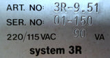 Mitsubishi 3Robomatic 3R-9.51 CNC Controller Computer 220/115VAC System 3R