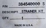 Fleetguard 384540000S 94-94 Dodge Cummins 5.9L Fuel Heater/Strainer Service Kit