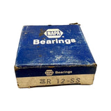 NAPA Bearings R12-SS Ball Bearing 20mm x 41mm x 11mm