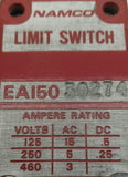 Namco Controls EA150-30274 Limit Switch 125/460V 15A Max