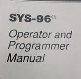 Lucas Schaevitz Sys-96 Digital Data Acquisiton System Operator & Program Manual