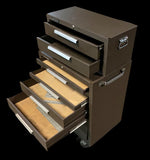 Kennedy 7 Drawer Rolling Tool Box Storage Cabinet w/ Bottom Drawer