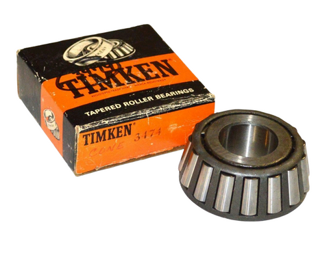 Timken 3474 Tapered Roller Bearing Cone 1.1875" X 1.1721"