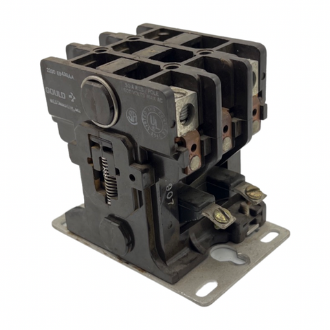 Gould EB430AA Contactor 2200 600V 110/120V 50/60Hz