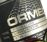 Ormec MTE-262/1000 Servo Motor