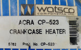 AcraWatt 518-0002-02 Crankcase Heater 100W 240V IBW-625