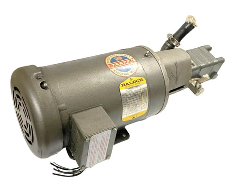 Baldor CM3558T Motor 2 HP 230/460V 3 Phase w/ Viking GP-052570-H0 Pump