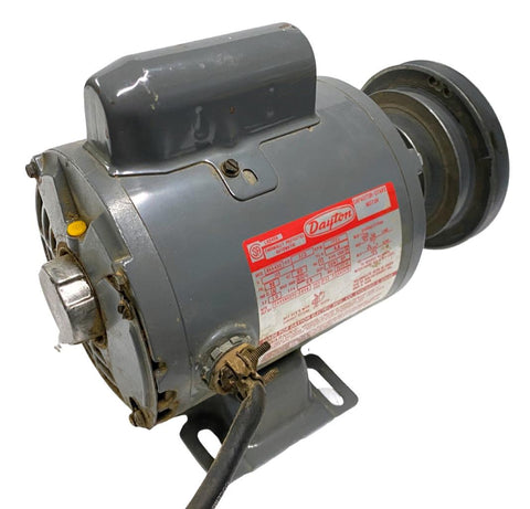 Dayton 5K443C AC Motor 1/3 HP 115V 1725 RPM Single Phase