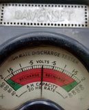 Davenset Vintage Triple-A Silver Beauty High Rate Discharge Battery Tester