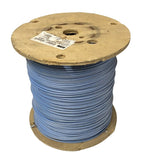 Nexans THHN THWN-2 MTW Stranded Copper Wire 10 AWG Blue 600V VW-1 2000 FT