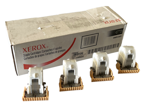 Genuine Xerox 008R12925 Staple Housing Cartridge 4-Pack W/ 20,000 Stap ...