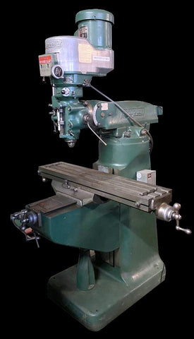 Bridgeport Series I Mill Milling Machine Variable Speed 2 HP 42" x 9" 230/460V