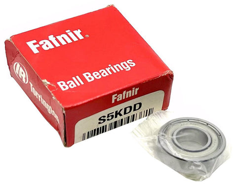 Fafnir S5KDD Deep Groove Ball Bearing 0.5000" X 1.1250" X 0.3125"