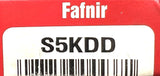 Fafnir S5KDD Deep Groove Ball Bearing 0.5000" X 1.1250" X 0.3125"