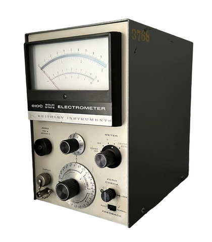 Keithley 610C Solid State Analog Electrometer - SOLD AS IS