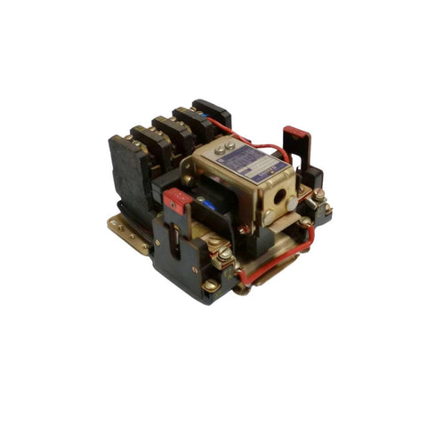 Square D 8536 B0-2 Series A Contactor NEMA Size 0 600VAC 20A