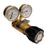 Tescom Corp. 44-1116-24 Self Venting Pressure Reducing Regulator W/ 2 Gauge