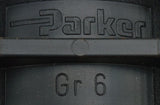 Lot of (2) Parker Gr6 3" Hose / Pipe Clamp