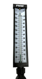 FNW FNW9S30240AT Adjustable Angle Thermometer 9" Face 30-240°F