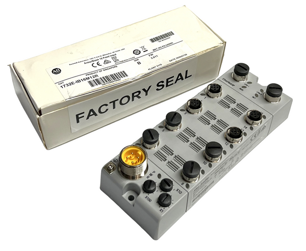 Allen-Bradley 1732E-IB16M12R ArmorBlock 16 Point Input Series B ...