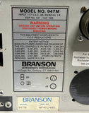 Branson 947M Ultrasonic Welder Controller 117V 9A 1-Phase