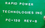 Rapid Power Technologies PC-130 REV-B LED Circuit Board Card