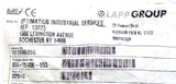 Lapp Group 02910 Metal Thread Adapter PG29 Male to 1" Female NPT Nickel-Brass