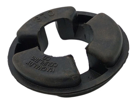 Magnaloy 370 Flexible Rubber Coupling Insert Cover For 300 Series ...