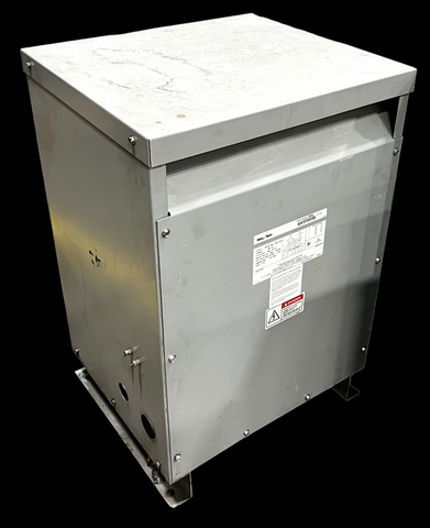 Federal Pacific T4T45 45 KVA Transformer Dry Type 480V to 208/120V 3 Phase