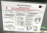 Cutler-Hammer P3F364RN Pow-R-Way III Fusible Bus Plug 200A 600V 3 Phase 4 Wire