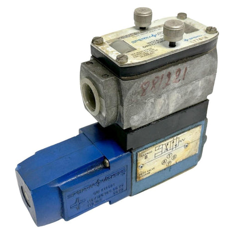 Sperry Vickers PBDG4V32AWLB10 Pilot Valve Directional Valve w/ 414521 ...