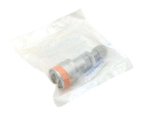 Swagelok SS-QC4-B1-400K2 Quick Connect Body 1/4" Bulkhead Tube Fitting ...