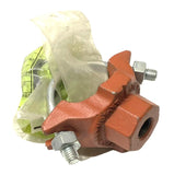 Gruvlok 7045 2" x 1/2" Ductile Iron Clamp-T W/ Grooved Branch 500 PSI Max