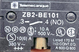 Telemecanique ZB2-BE101 Black Selector Switch 10A 500V