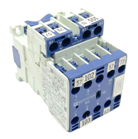 Telemecanique LP1-EC-03 Contactor 16A 600V 3 PH