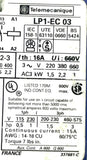 Telemecanique LP1-EC-03 Contactor 16A 600V 3 PH