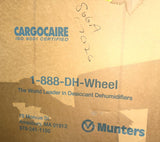 Munters 30145-61 22" Desiccant Wheel Rotor