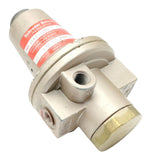 Schrader Bellows 3562-2200 Pneumatic Regulator 5 to 125 PSI Pressure Range 1/4"