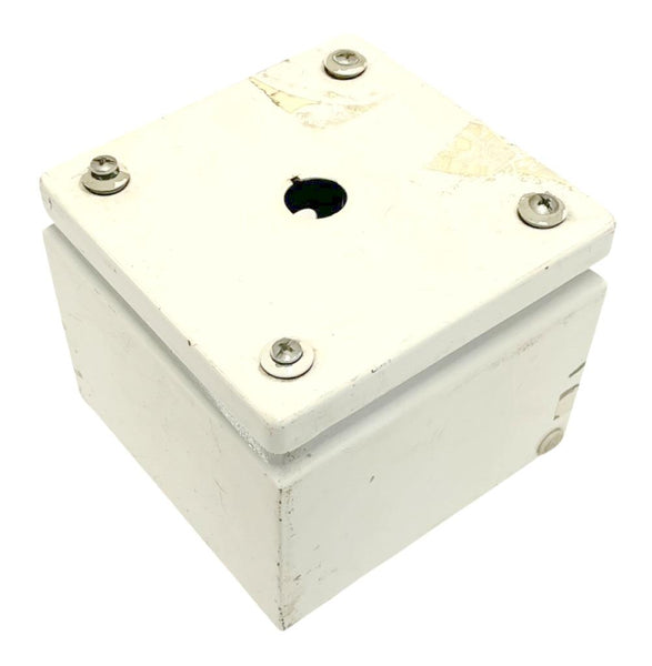 Rittal KL1500 Steel Gray Junction Box Enclosure 150mm x 150mm x 120mm ...