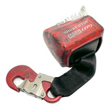 MSA 10004277 10 Ft. Short-Stop Self Retracting Nylon Lanyard 310 Lb. Capacity