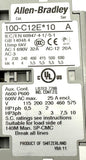 Allen Bradley 100-C12EJ10 Contactor 24 VDC 3 Pole Series A