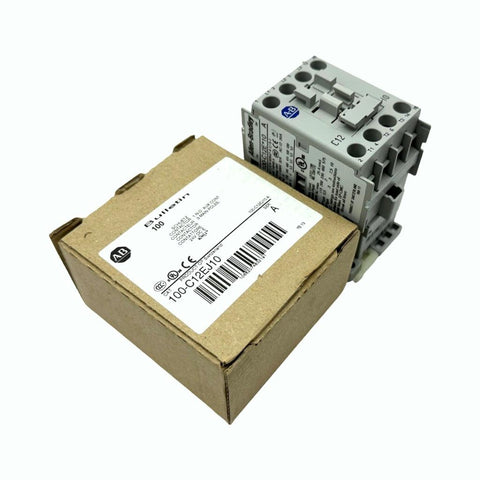 Allen Bradley 100-C12EJ10 Contactor 24 VDC 3 Pole Series A