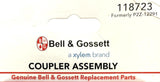 Bell & Gossett 118723 OEM Circulating Pump Coupler Assembly Series 2-1/2" HD/LD3